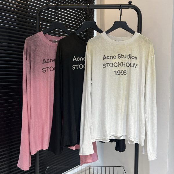 Acne Studios Long-Sleeved T-Shirt