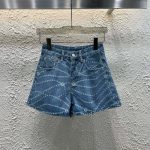 Chanel Denim Shorts