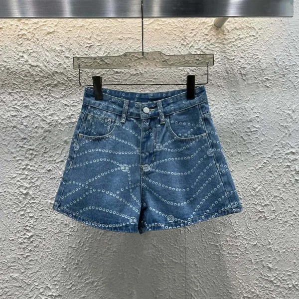 Chanel Denim Shorts