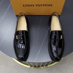 Louis Vuitton Cowhide Leather Shoes