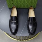 Gucci Cowhide Leather Shoes