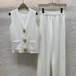 Balmain Gold Trousers
