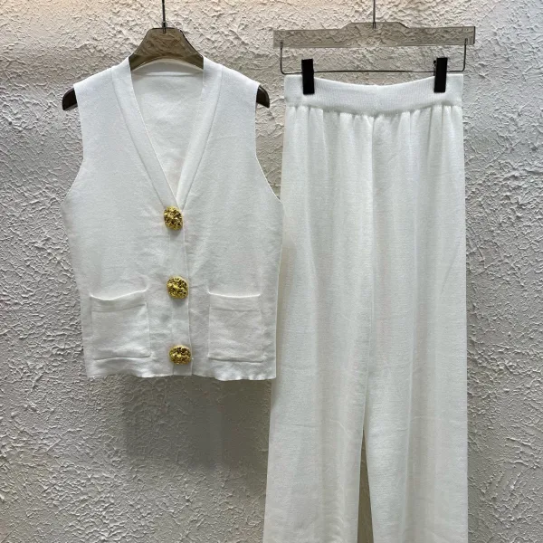 Balmain Gold Trousers