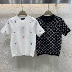 Louis Vuitton Jacquard Short Sleeves