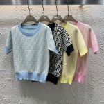 Fendi Jacquard Short Sleeves