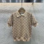 Gucci Jacquard Short Sleeves