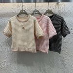 Chanel Gold Short-Sleeved Shirt