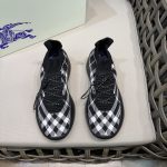 Burberry Leather Sneakers
