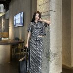 Dior Jacquard Midi Skirt For Spring
