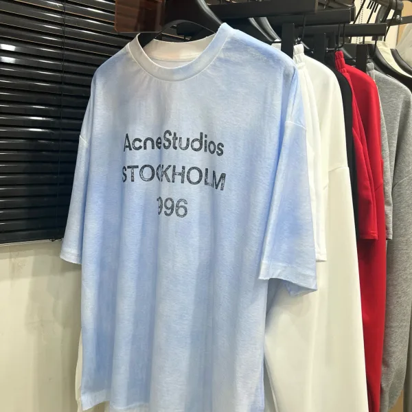 Acne Studios Short-Sleeved T-Shirt