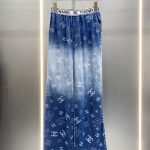 Chanel Jacquard Pants