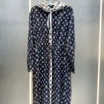 Louis Vuitton Silk Dresses
