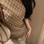 Gucci Jacquard Short-Sleeved Shirts