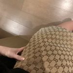 Gucci Jacquard Short Skirt