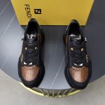 Fendi Cowhide Casual Shoes