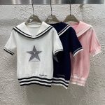 Dior Jacquard Short Sleeves