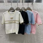Dior Gold Short Sleeves