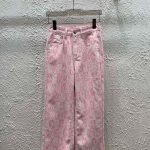 Louis Vuitton Jacquard Pants