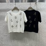 Chanel Stone Short Sleeves