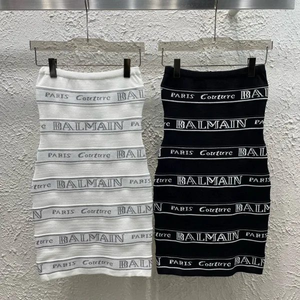Balmain Jacquard Ruler