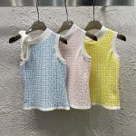 Balmain Jacquard Vest