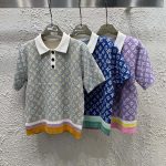 Louis Vuitton Jacquard Short Sleeves