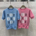 Chanel Jacquard Short Sleeves