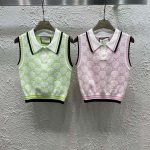 Gucci Jacquard Vest