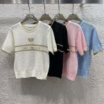 Dior Jacquard Short Sleeves