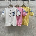 Louis Vuitton Jacquard Short Sleeves