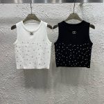 Chanel Stone Vest