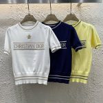 Dior Jacquard Short Sleeves