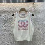 Chanel Jacquard Vest