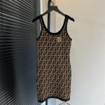 Fendi Jacquard Dresses