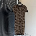 Fendi Jacquard Short-Sleeved Shirts
