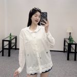 Dior Lace Shirt