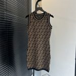 Fendi Jacquard Dresses
