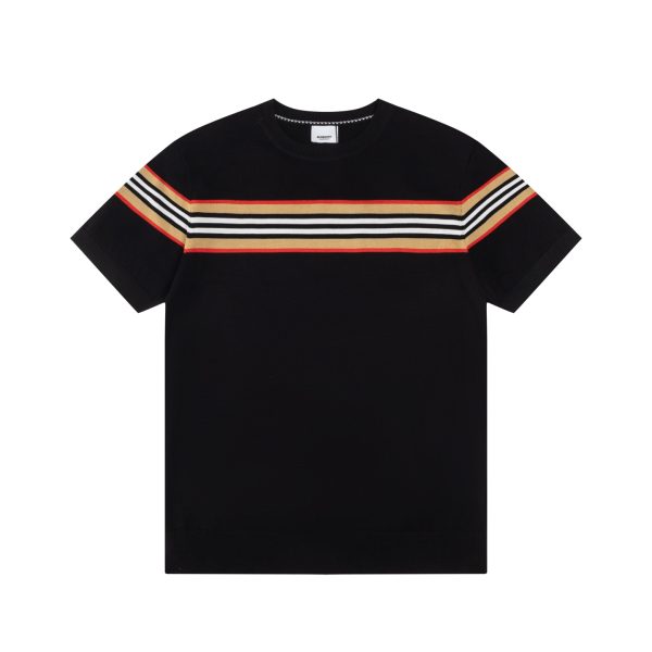 Burberry Knit Fabric T-Shirts For Spring