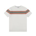 Burberry Knit Fabric T-Shirts For Spring