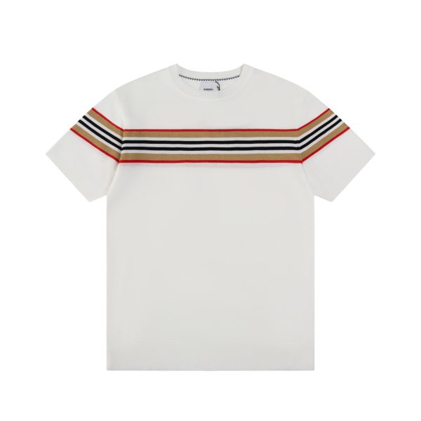 Burberry Knit Fabric T-Shirts For Spring