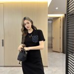 Louis Vuitton Denim Short-Sleeved Shirts