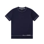 Fendi Knit Fabric Short-Sleeved Shirts For Spring