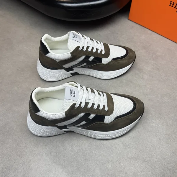 HermÃ¨s Calfskin Sneakers