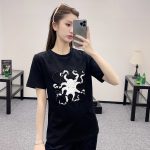 Loewe Short-Sleeved T-Shirt For Spring