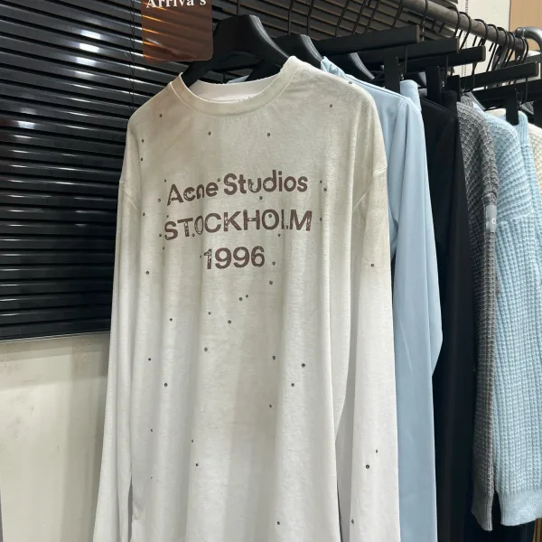 Acne Studios Stone Long-Sleeved T-Shirt