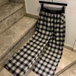 Calvin Klein Plaid Trousers