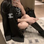Celine Denim Short-Sleeved Shirts
