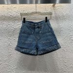 Dior Denim Shorts
