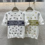 Dior Gold Short Sleeves