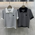 Celine Leather Short Sleeves